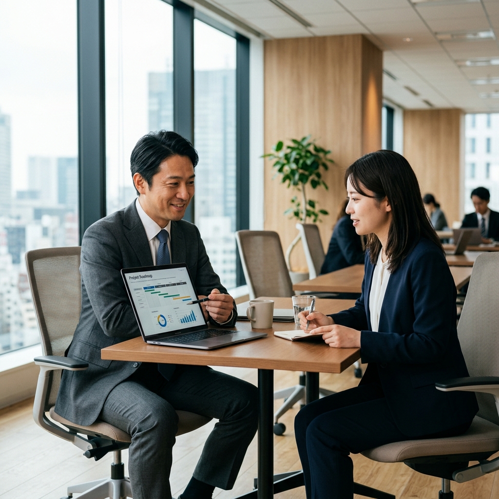 AI業務改善パートナーのイメージ