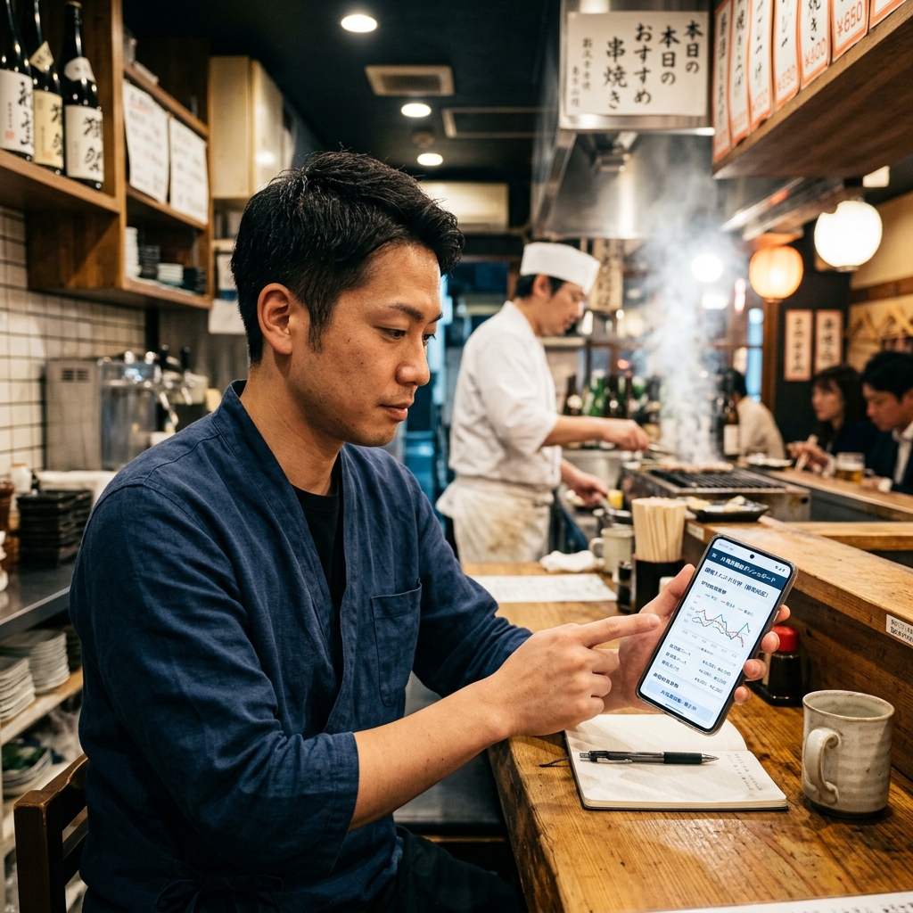 【店舗オーナー向け】ライバル店の価格調査を自動化。AIが毎日サイトを巡回してリストを更新。