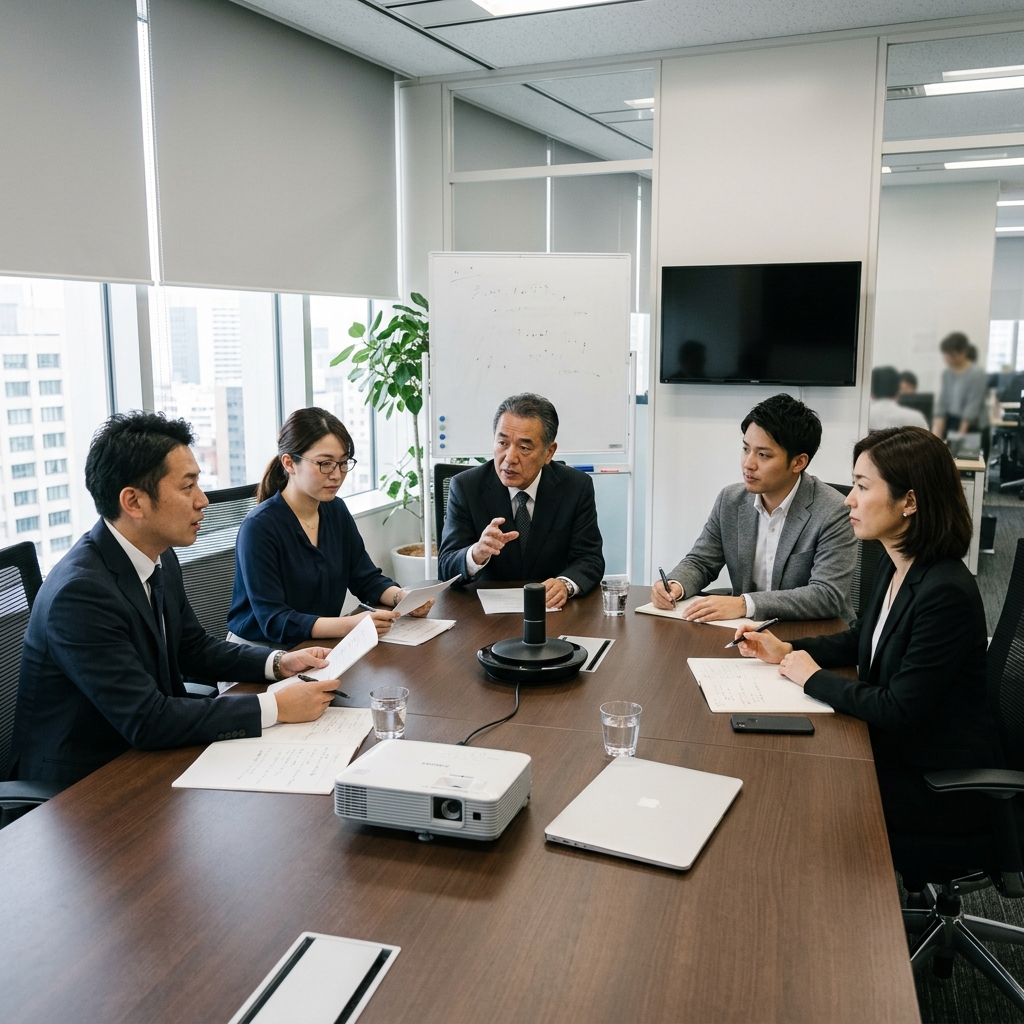 会議の議事録作成をAIで一瞬に：議論の内容を即座に構造化・共有