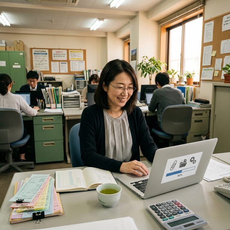 請求書・領収書整理をAIで自動化：月末の事務作業から解放される