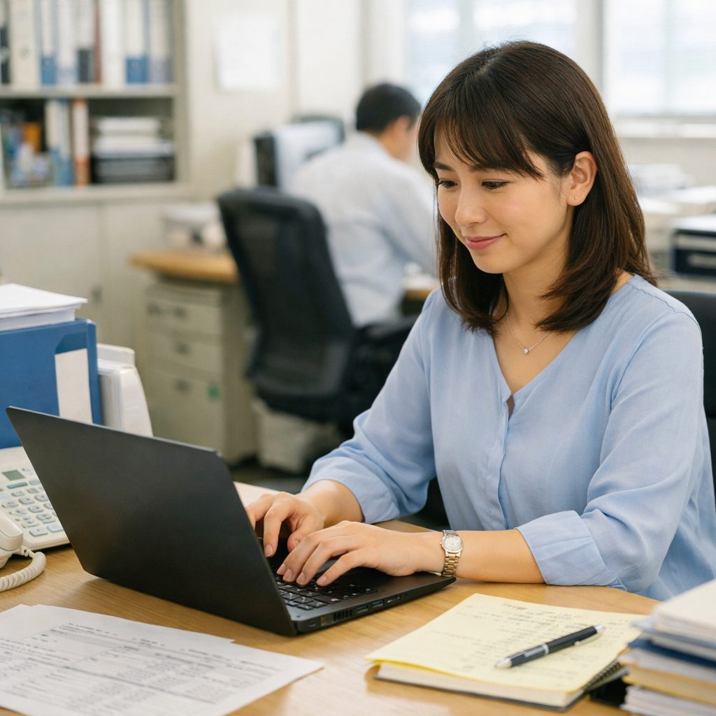 社内メール返信の下書きをAIで整備し、対応スピードと品質を安定させた事例（匿名）